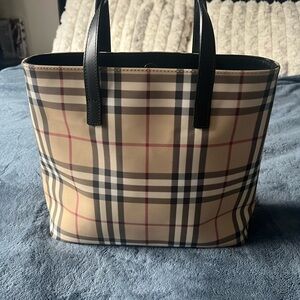 Burberry Nova Check Tote